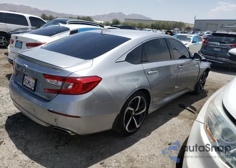 2018 Honda Accord Spo из США, поврежденный, VIN 046091